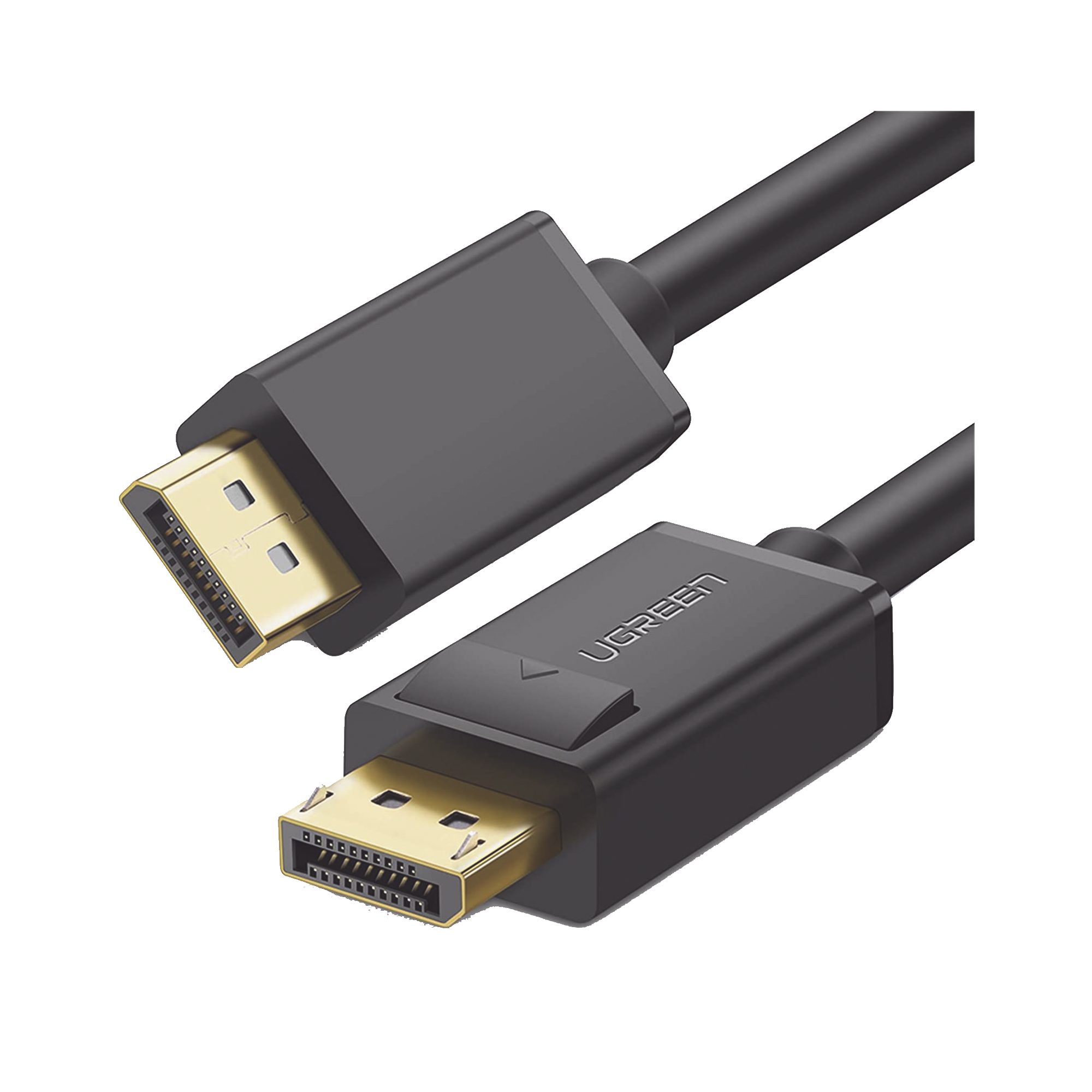 Cable DisplayPort 1.2 Macho a Macho/ Longitud 3m / Versión DP1.2 / Soporta 4K@60Hz; 2K@144Hz / Soporta 3D / Color profundo de 8 y 10 bits / Blindaje Interno Múltiple / Cobre Estañado 28AWG / Botón de Liberación Cable DisplayPort 1.2 Macho a Macho/ Longitud 3m / Versión DP1.2 / Soporta 4K@60Hz; 2K@144Hz / Soporta 3D / Color profundo de 8 y 10 bits / Blindaje Interno Múltiple / Cobre Estañado 28AWG / Botón de Liberación